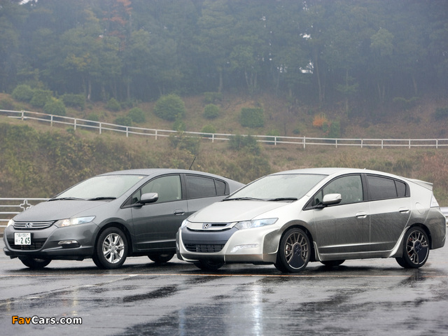 Photos of Honda Insight (640 x 480)