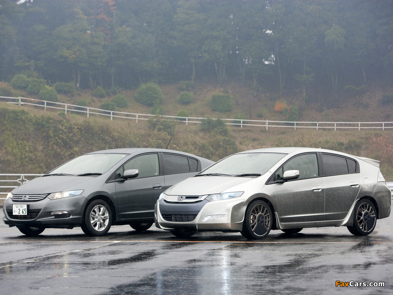 Photos of Honda Insight (800 x 600)