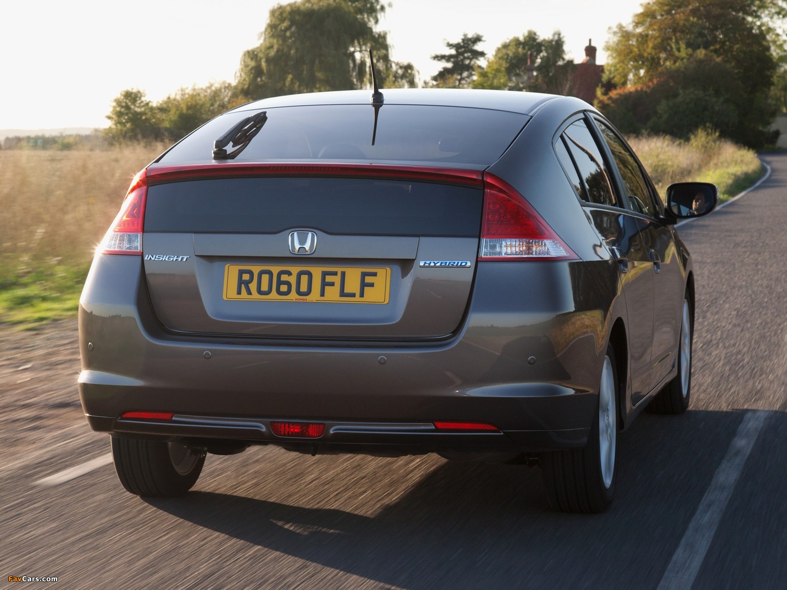 Photos of Honda Insight UK-spec (ZE2) 2009–12 (1600 x 1200)