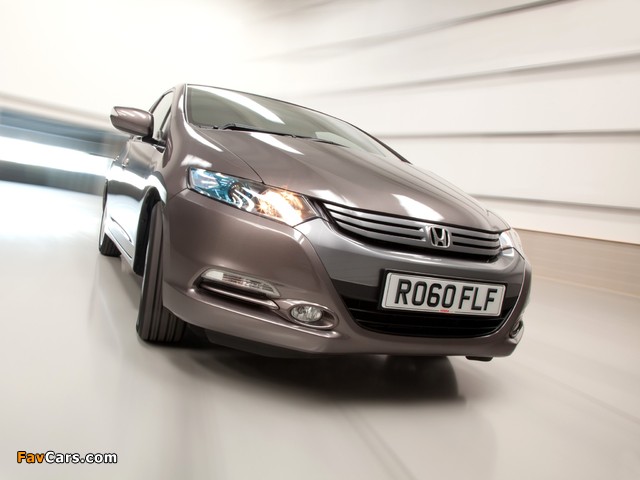 Photos of Honda Insight UK-spec (ZE2) 2009–12 (640 x 480)