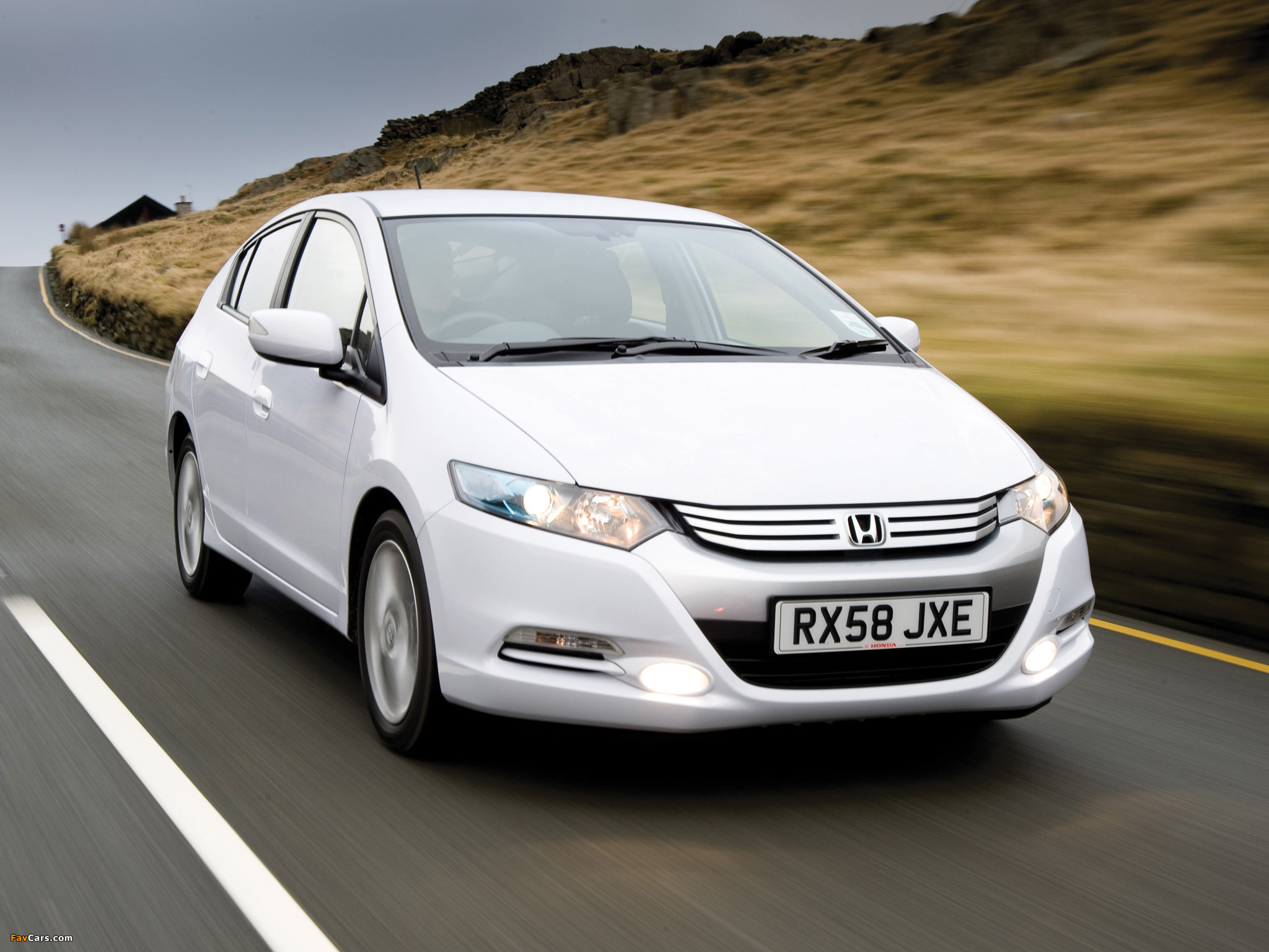 Photos of Honda Insight UK-spec (ZE2) 2009–12 (2048 x 1536)