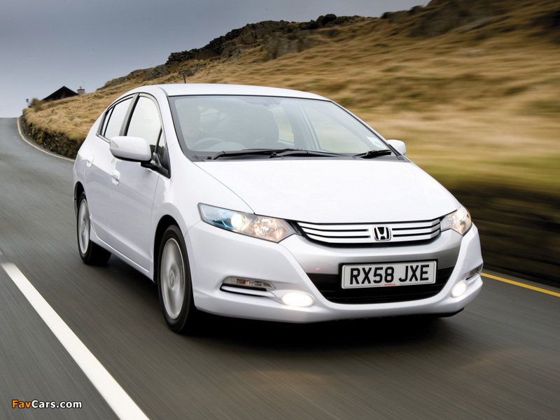 Photos of Honda Insight UK-spec (ZE2) 2009–12 (800 x 600)