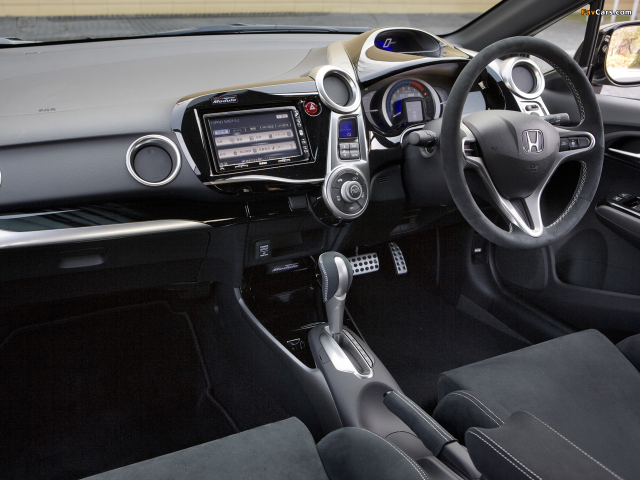 Photos of Modulo Sports Honda Insight Concept (ZE2) 2010 (1280 x 960)