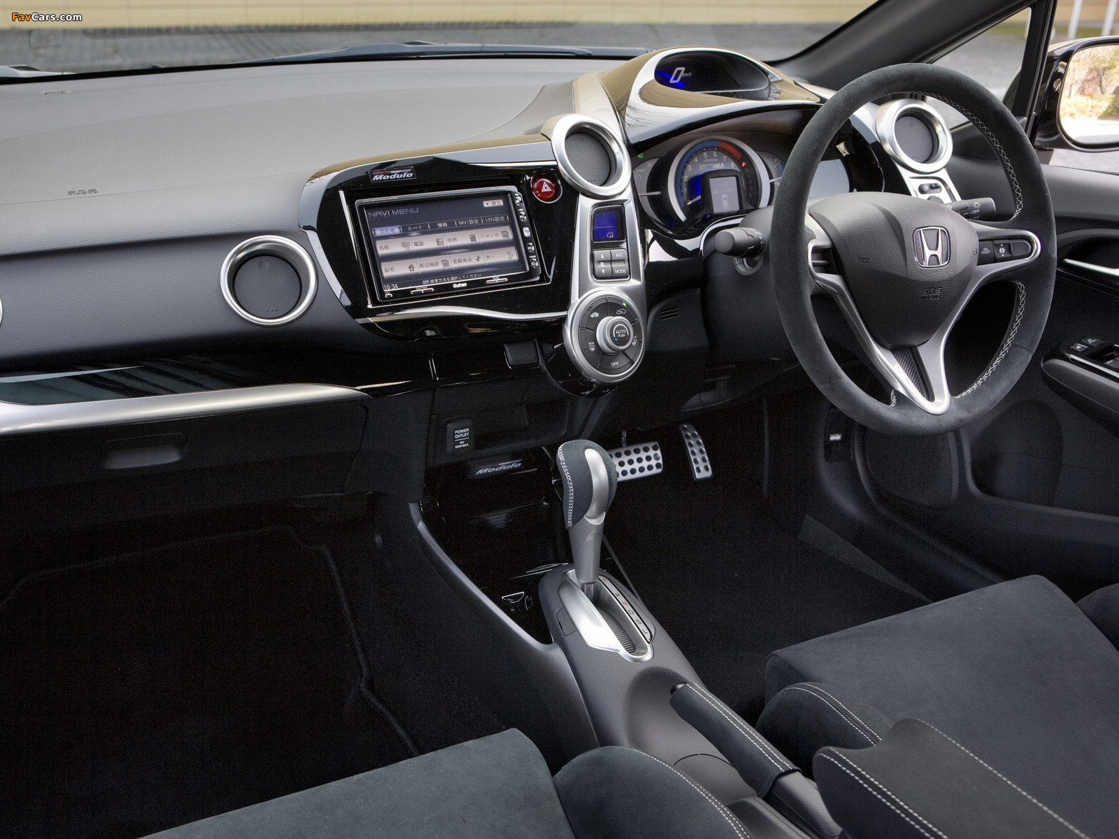 Photos of Modulo Sports Honda Insight Concept (ZE2) 2010 (1600 x 1200)