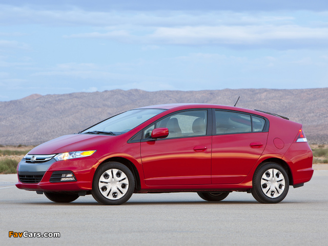 Photos of Honda Insight US-spec (ZE2) 2011 (640 x 480)