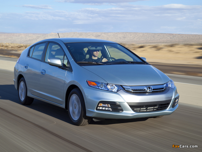 Photos of Honda Insight US-spec (ZE2) 2011 (800 x 600)