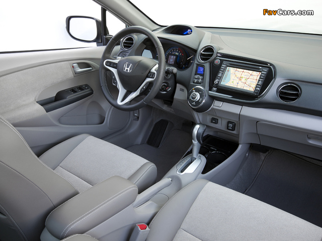 Photos of Honda Insight US-spec (ZE2) 2011 (640 x 480)