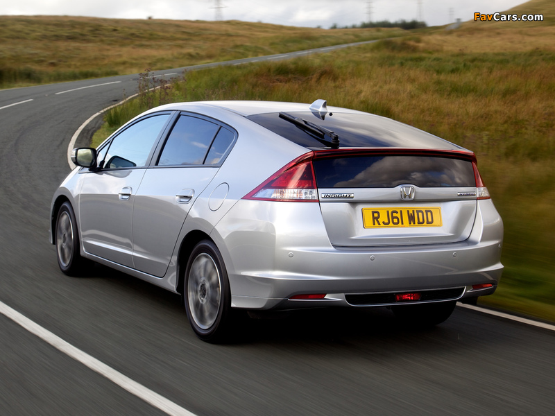 Photos of Honda Insight UK-spec (ZE2) 2012 (800 x 600)