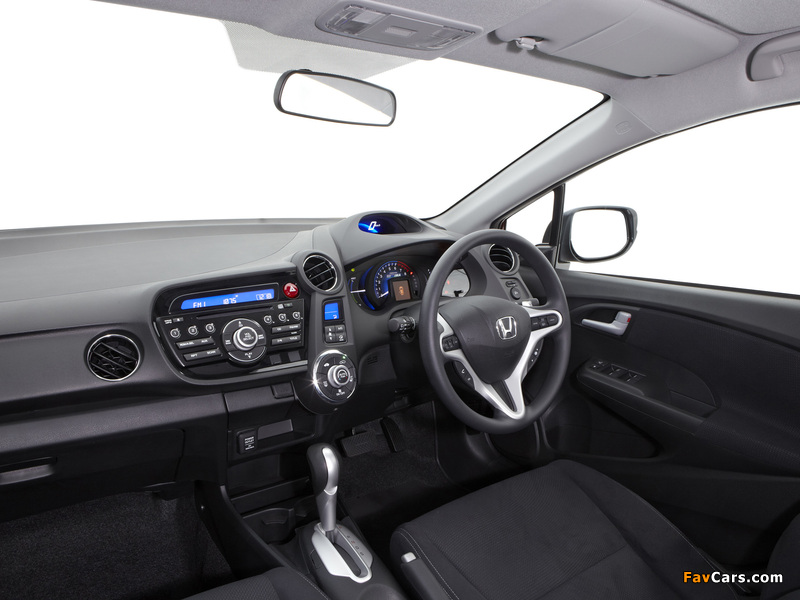 Photos of Honda Insight AU-spec (ZE2) 2012 (800 x 600)
