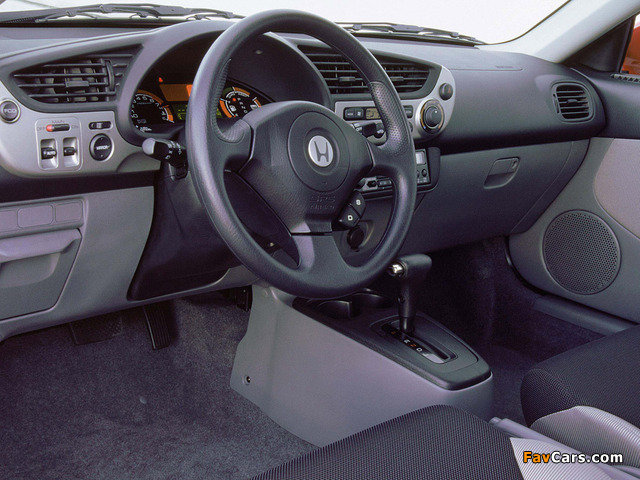Pictures of Honda Insight (ZE1) 1999–2006 (640 x 480)