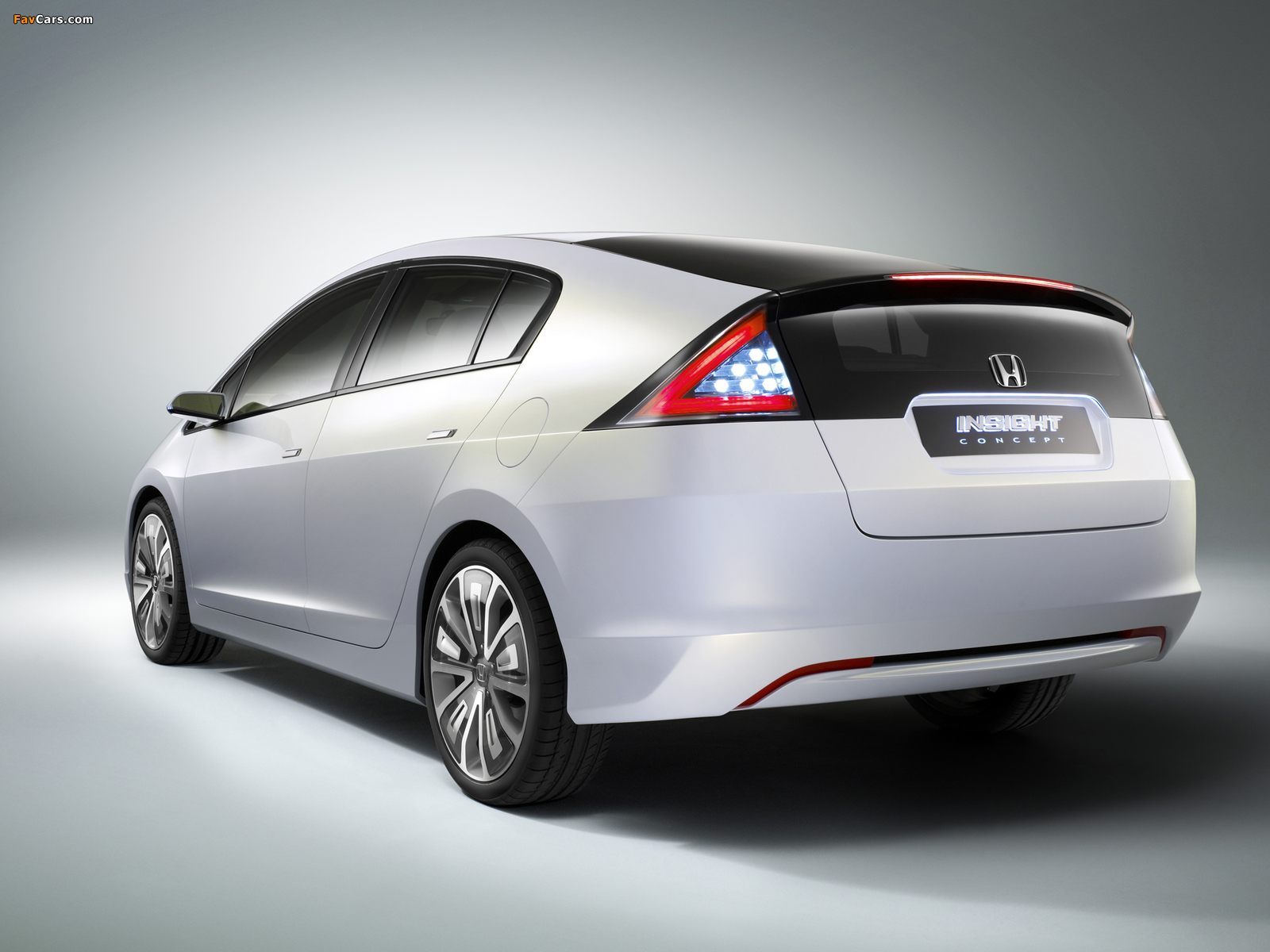 Pictures of Honda Insight Concept 2008 (1600 x 1200)