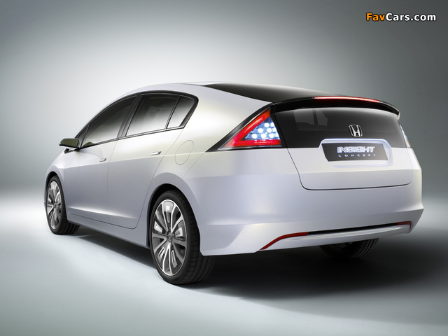 Pictures of Honda Insight Concept 2008 (640 x 480)