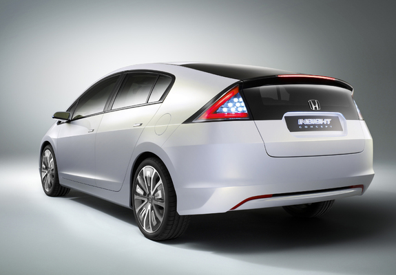 Pictures of Honda Insight Concept 2008