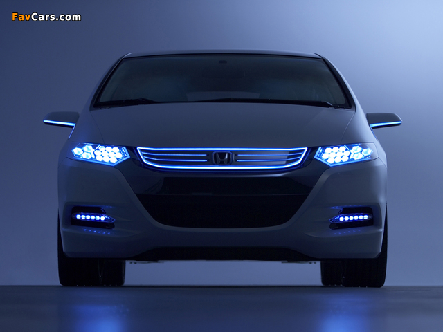 Pictures of Honda Insight Concept 2008 (640 x 480)