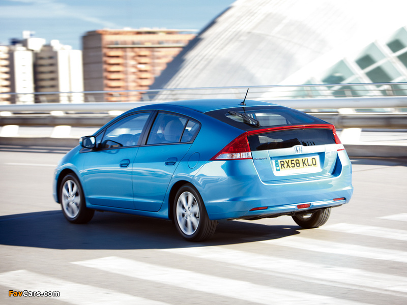 Pictures of Honda Insight (ZE2) 2009–11 (800 x 600)