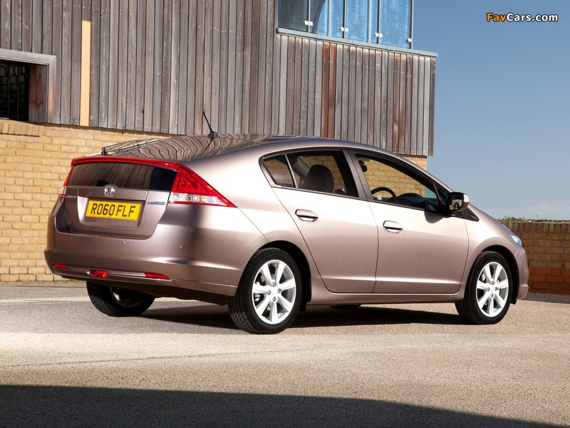 Pictures of Honda Insight UK-spec (ZE2) 2009–12 (800 x 600)