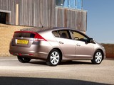 Pictures of Honda Insight UK-spec (ZE2) 2009–12