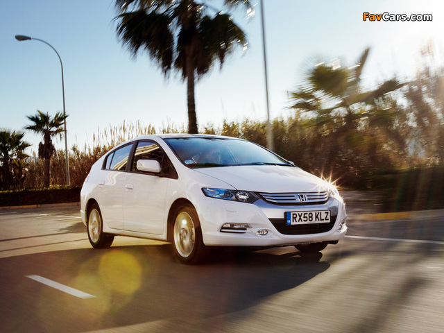 Pictures of Honda Insight (ZE2) 2009–11 (640 x 480)
