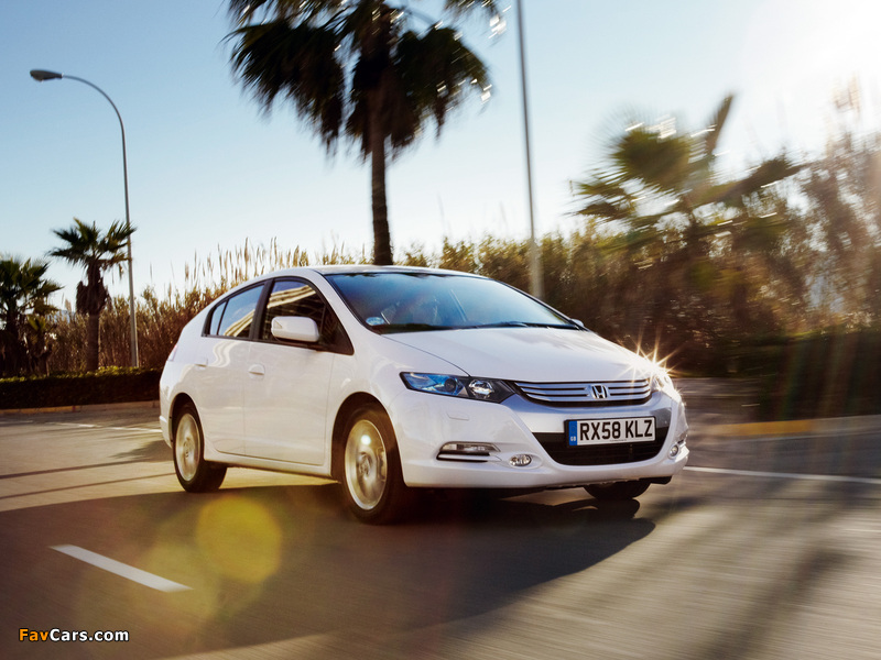 Pictures of Honda Insight (ZE2) 2009–11 (800 x 600)