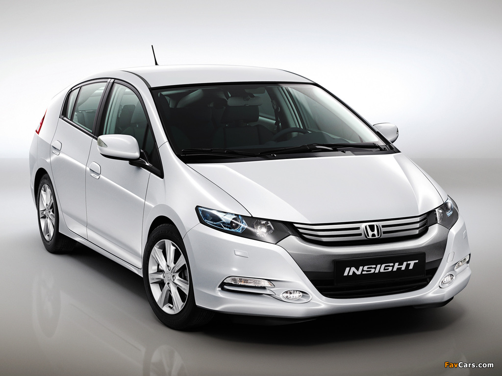 Pictures of Honda Insight (ZE2) 2009–11 (1024 x 768)