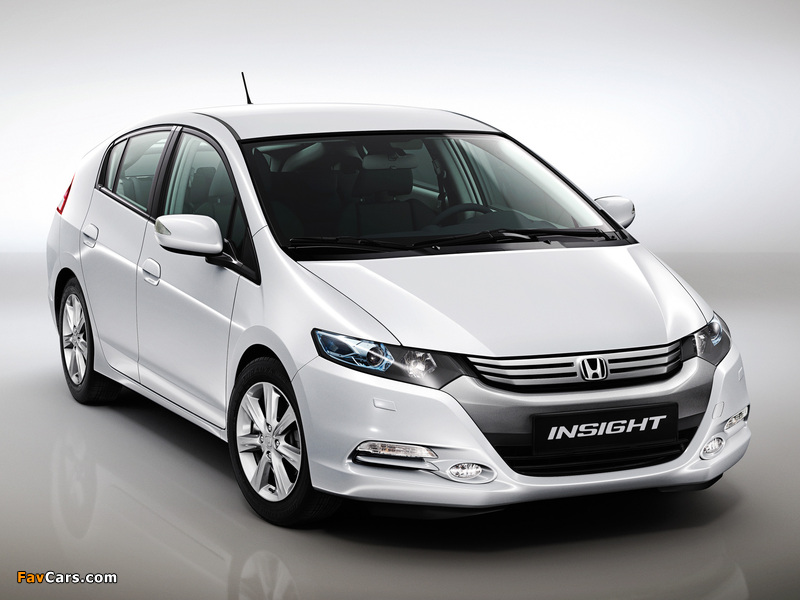 Pictures of Honda Insight (ZE2) 2009–11 (800 x 600)