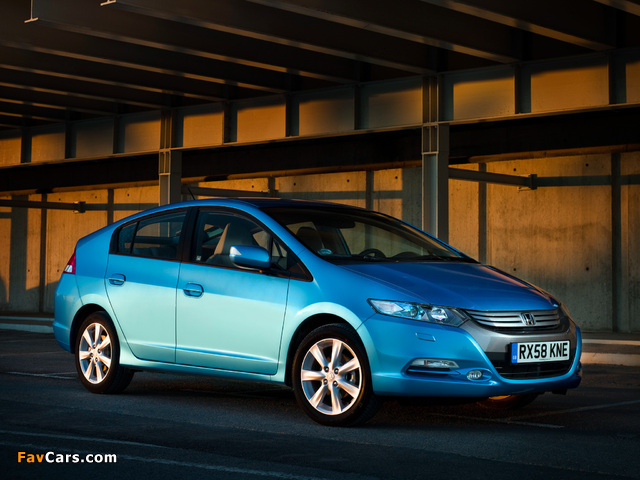Pictures of Honda Insight (ZE2) 2009–11 (640 x 480)