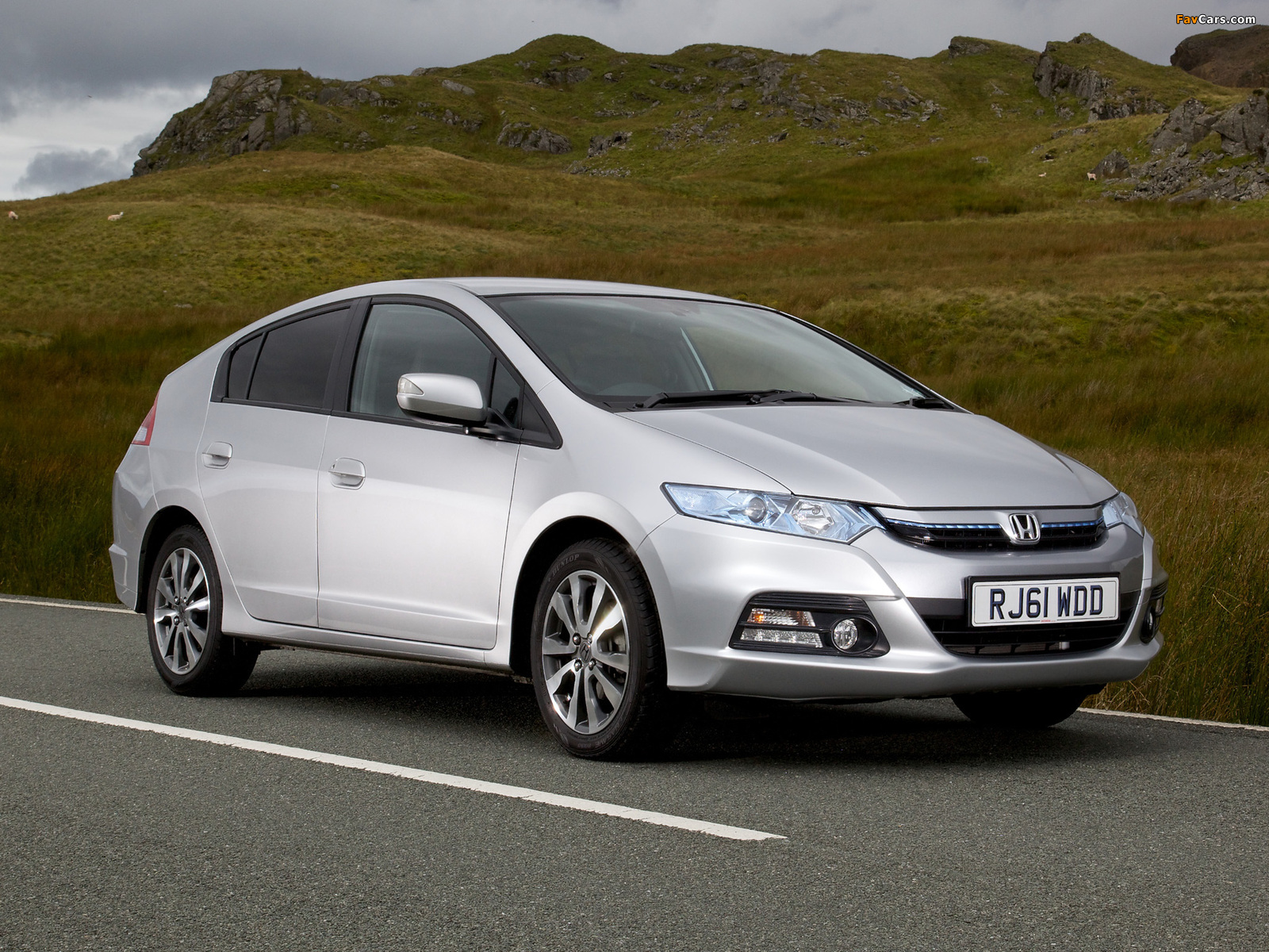 Pictures of Honda Insight UK-spec (ZE2) 2012 (1600 x 1200)