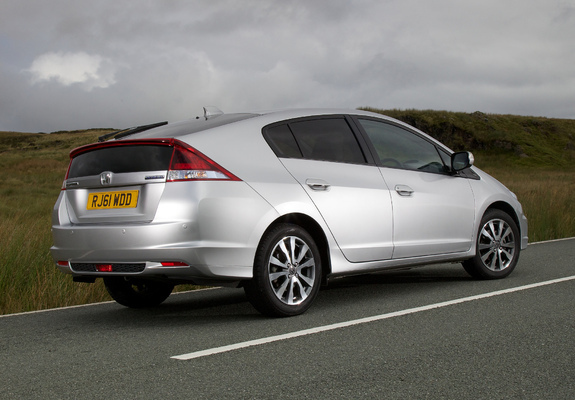 Pictures of Honda Insight UK-spec (ZE2) 2012