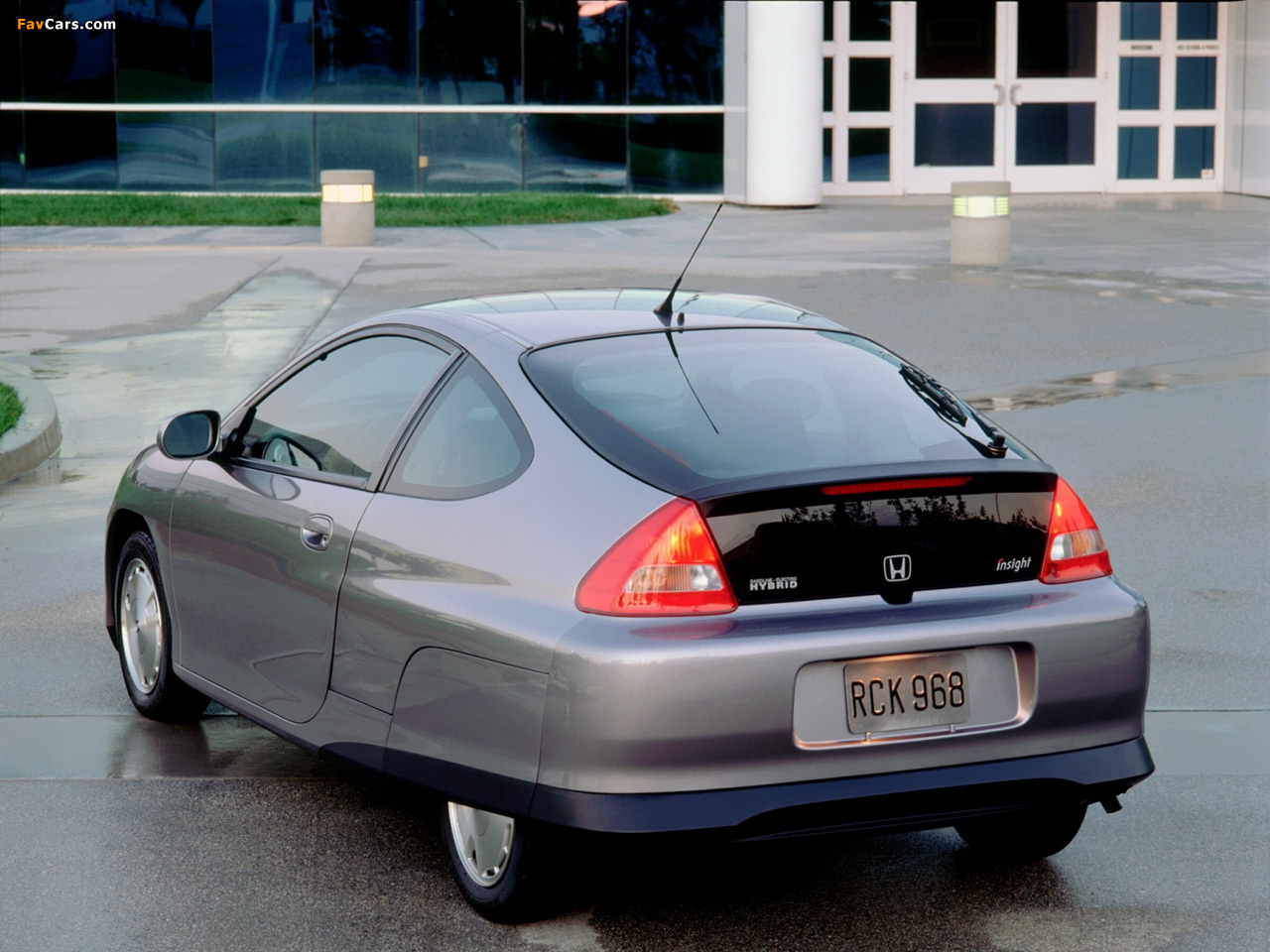 Honda Insight (ZE1) 1999–2006 wallpapers (1280 x 960)