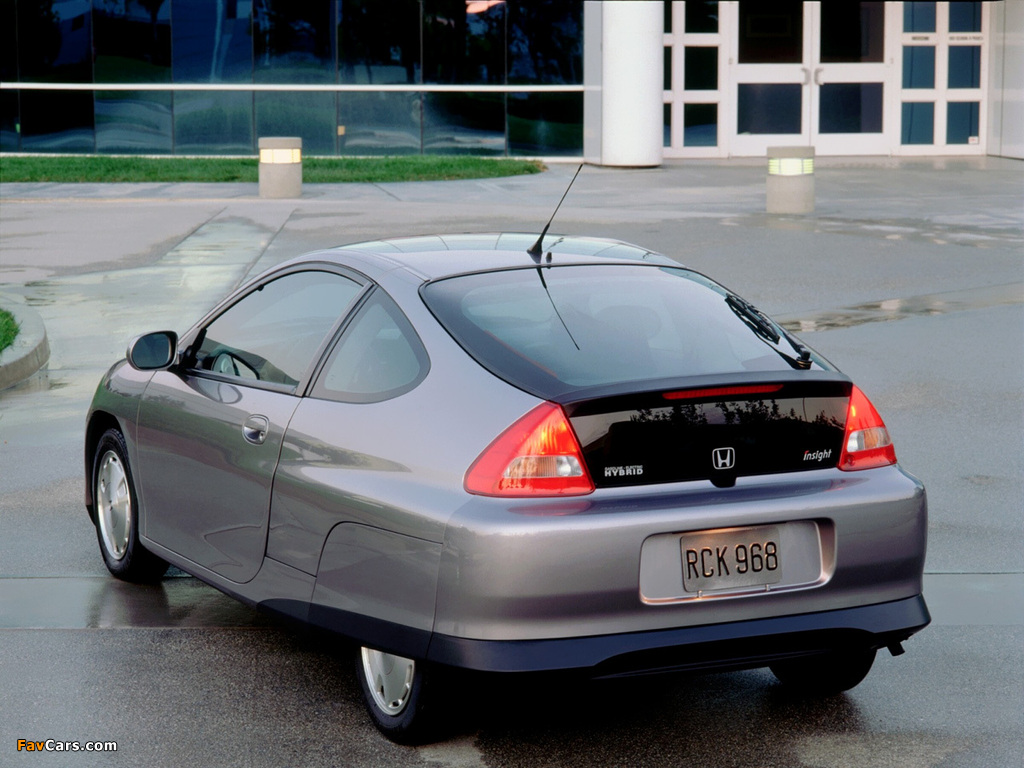 Honda Insight (ZE1) 1999–2006 wallpapers (1024 x 768)