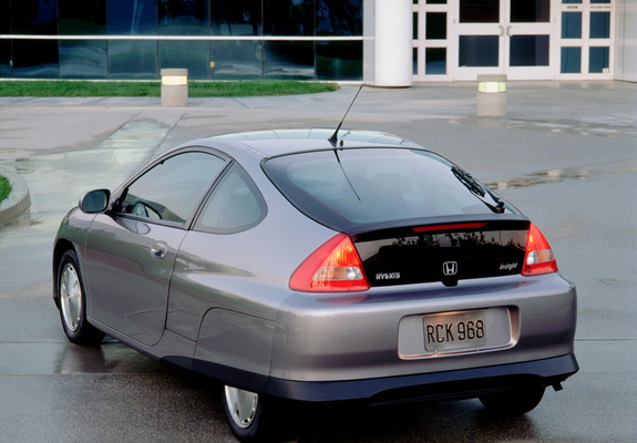 Honda Insight (ZE1) 1999–2006 wallpapers