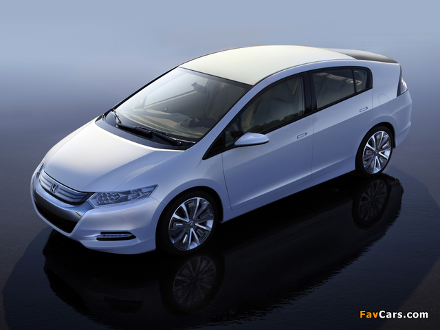 Honda Insight Concept 2008 wallpapers (640 x 480)