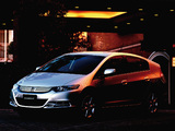 Honda Insight JP-spec (ZE2) 2009–11 wallpapers