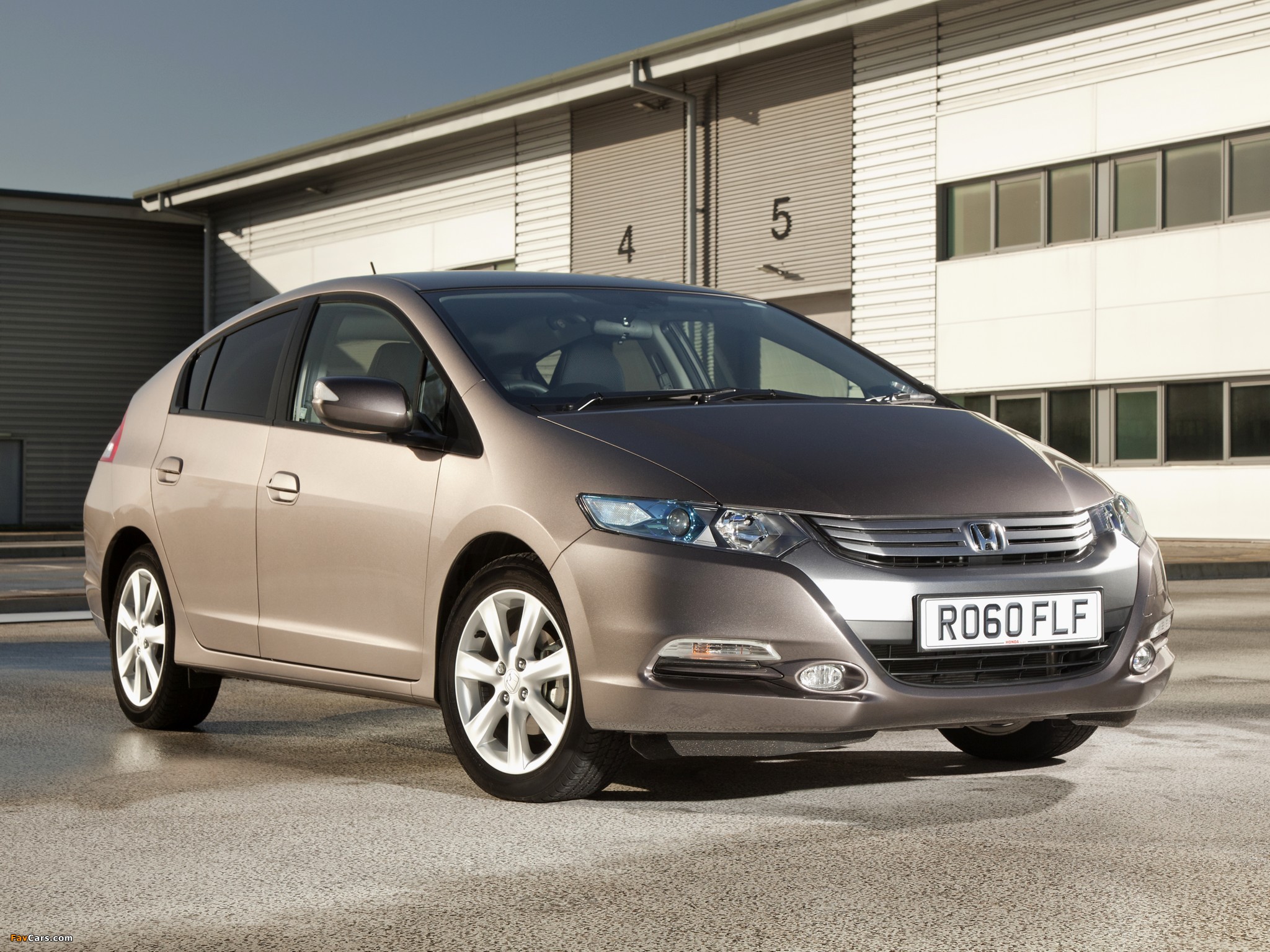 Honda Insight UK-spec (ZE2) 2009–12 wallpapers (2048 x 1536)