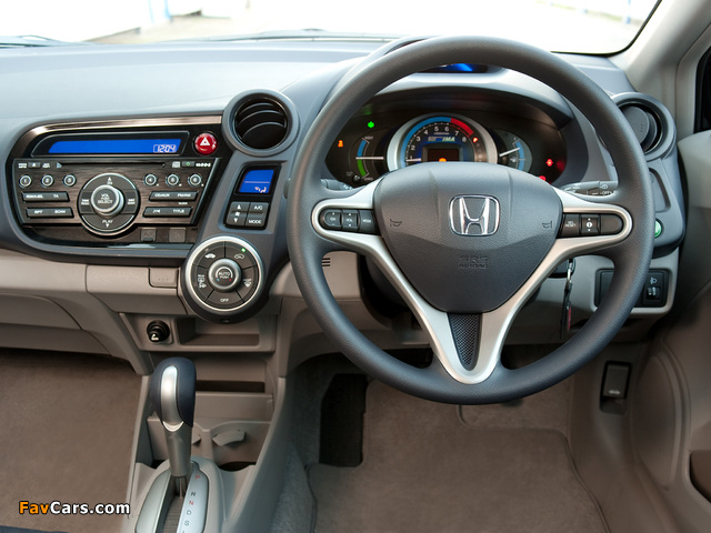 Honda Insight UK-spec (ZE2) 2009–12 wallpapers (640 x 480)