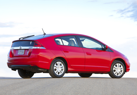 Honda Insight US-spec (ZE2) 2011 wallpapers