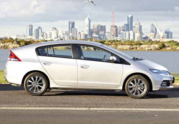 Honda Insight AU-spec (ZE2) 2012 wallpapers