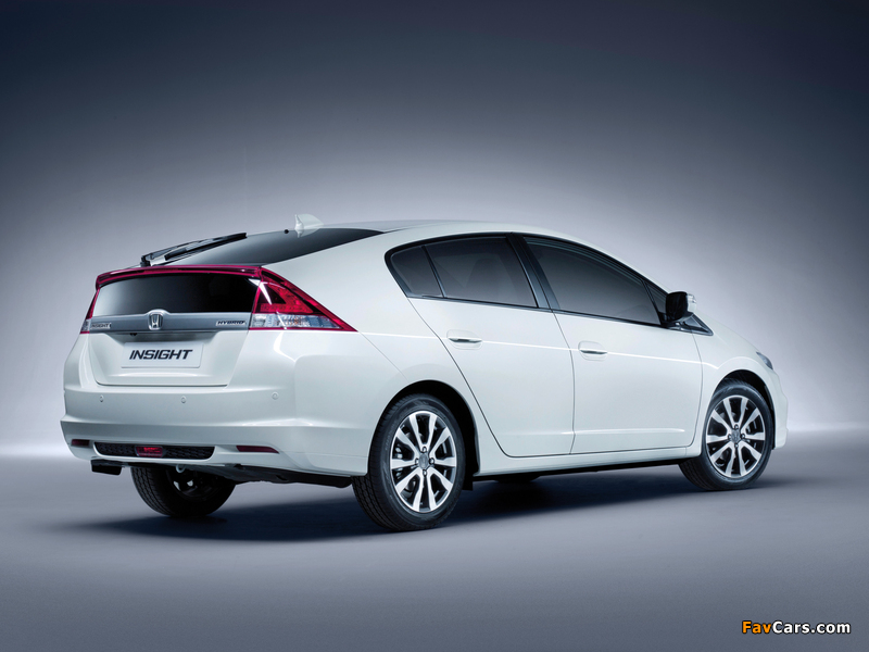 Honda Insight (ZE2) 2012 wallpapers (800 x 600)