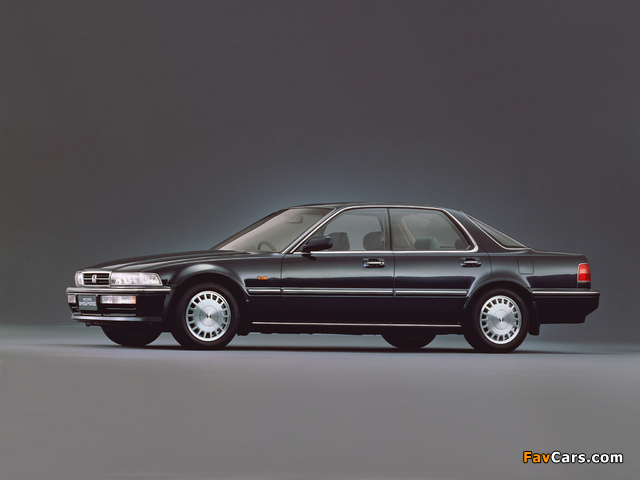 Honda Accord Inspire AX-i 1989–92 pictures (640 x 480)