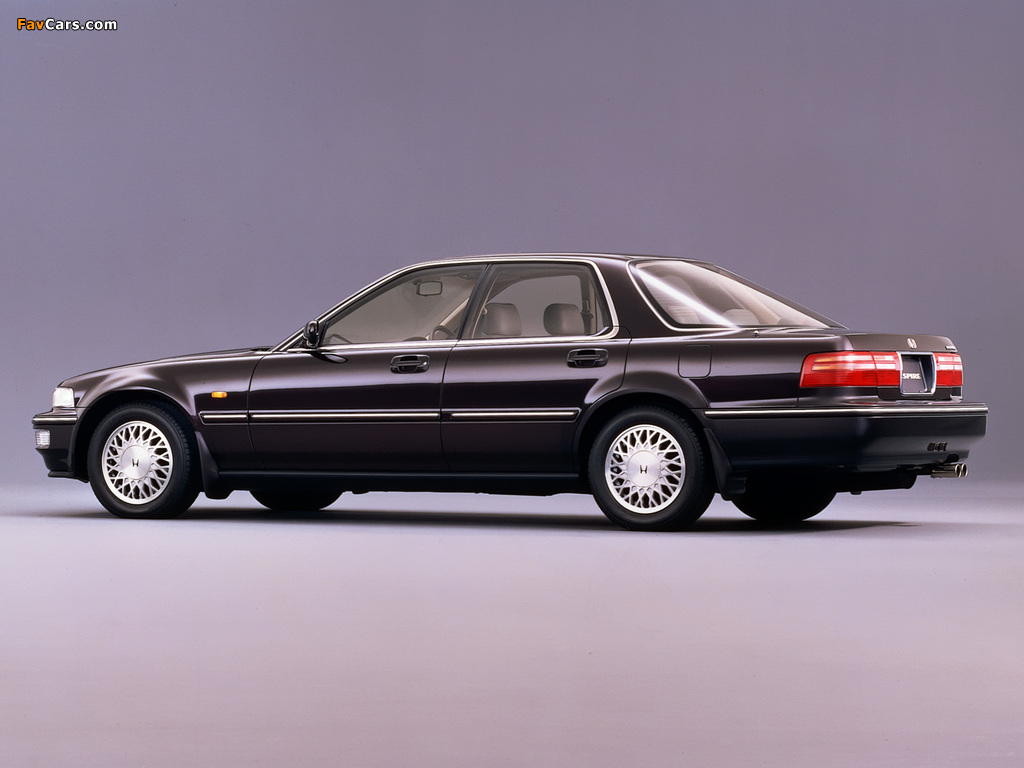 Honda Inspire 25 Exclusive (CC) 1992–95 pictures (1024 x 768)