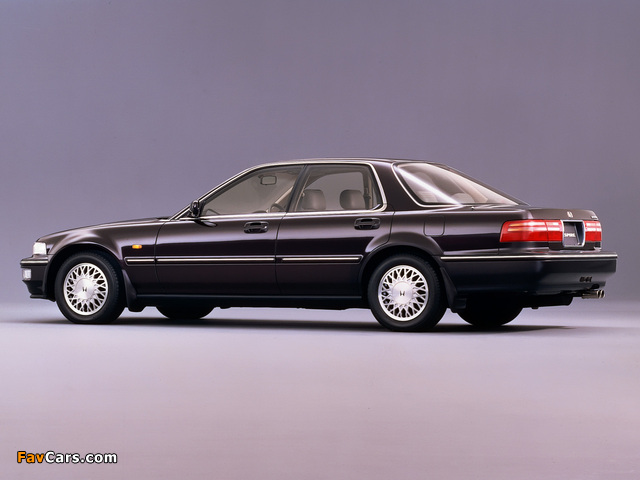 Honda Inspire 25 Exclusive (CC) 1992–95 pictures (640 x 480)