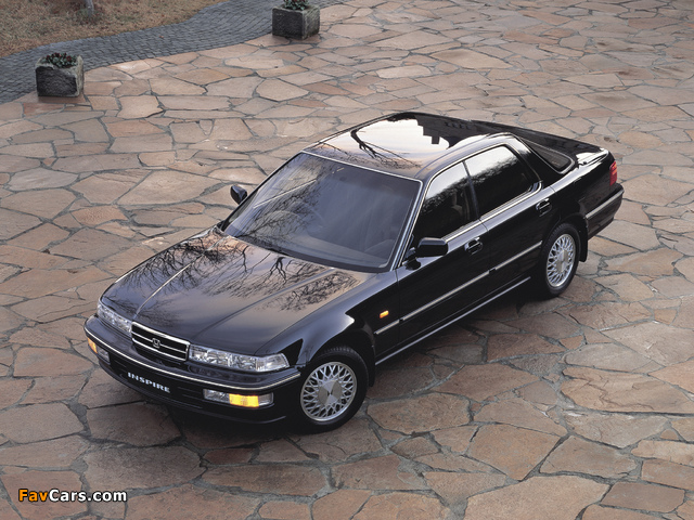 Honda Inspire 25Gi Grand Stage (CC) 1994–95 images (640 x 480)