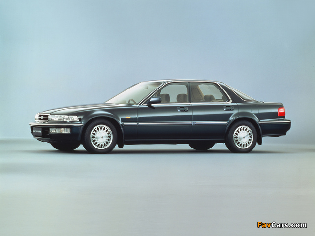 Honda Inspire 25Gi Grand Stage (CC) 1994–95 pictures (640 x 480)