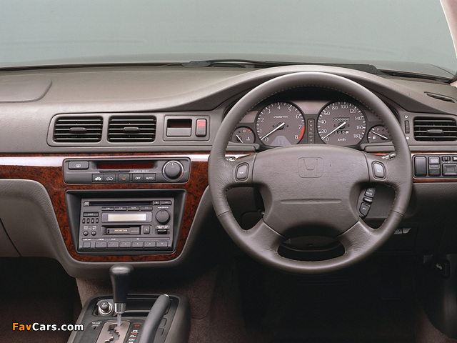Honda Inspire 25XG (UA2) 1995–98 images (640 x 480)