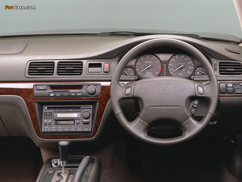 Honda Inspire 25XG (UA2) 1995–98 images (800 x 600)