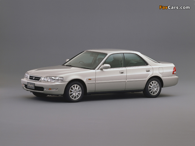 Honda Inspire 25XG (UA2) 1995–98 pictures (640 x 480)