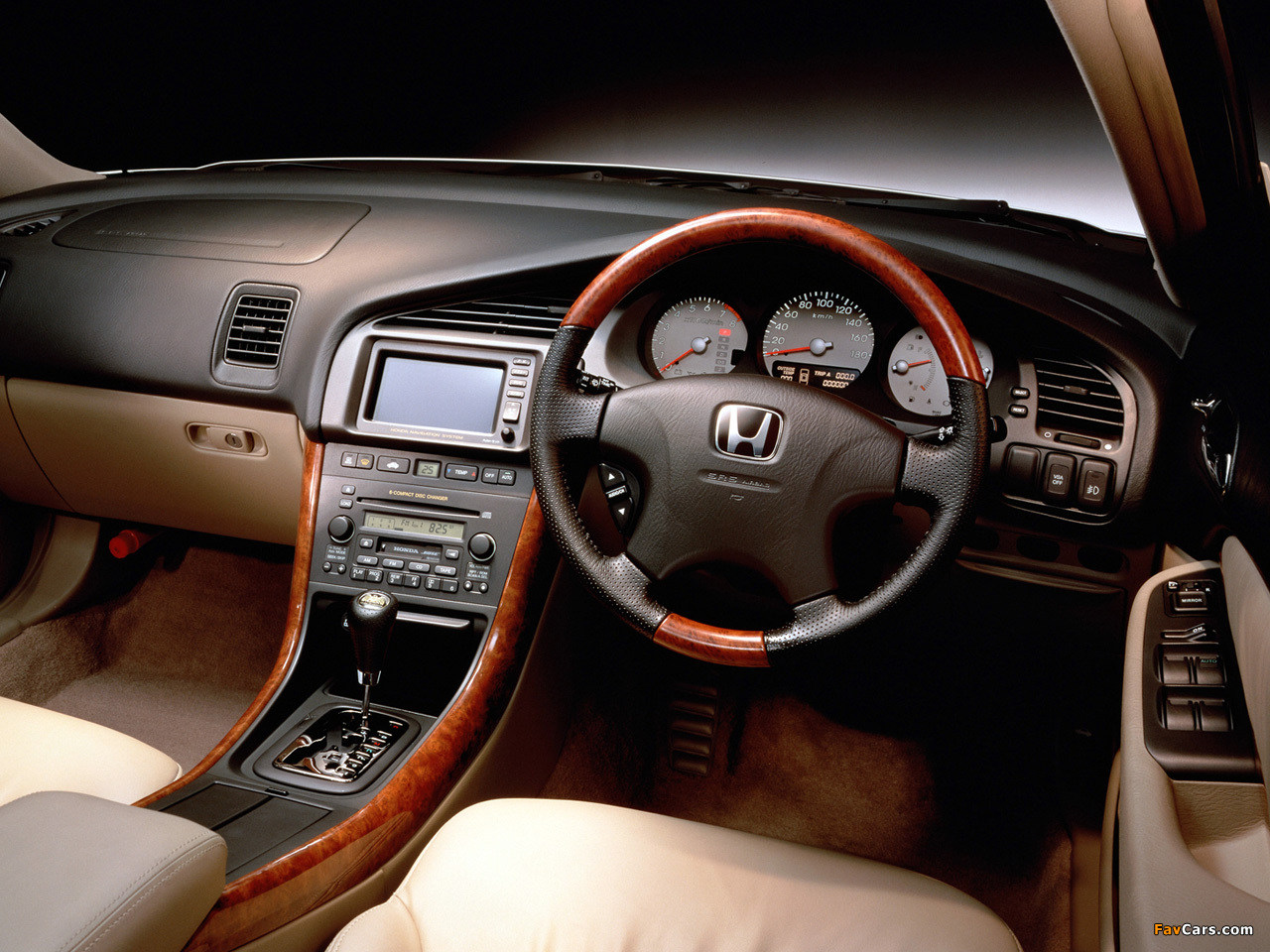 Honda Inspire Type-S (UA5) 2001–03 photos (1280 x 960)