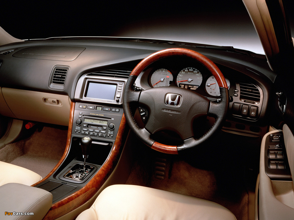Honda Inspire Type-S (UA5) 2001–03 photos (1024 x 768)