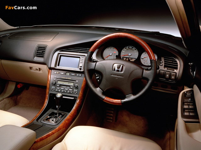 Honda Inspire Type-S (UA5) 2001–03 photos (640 x 480)