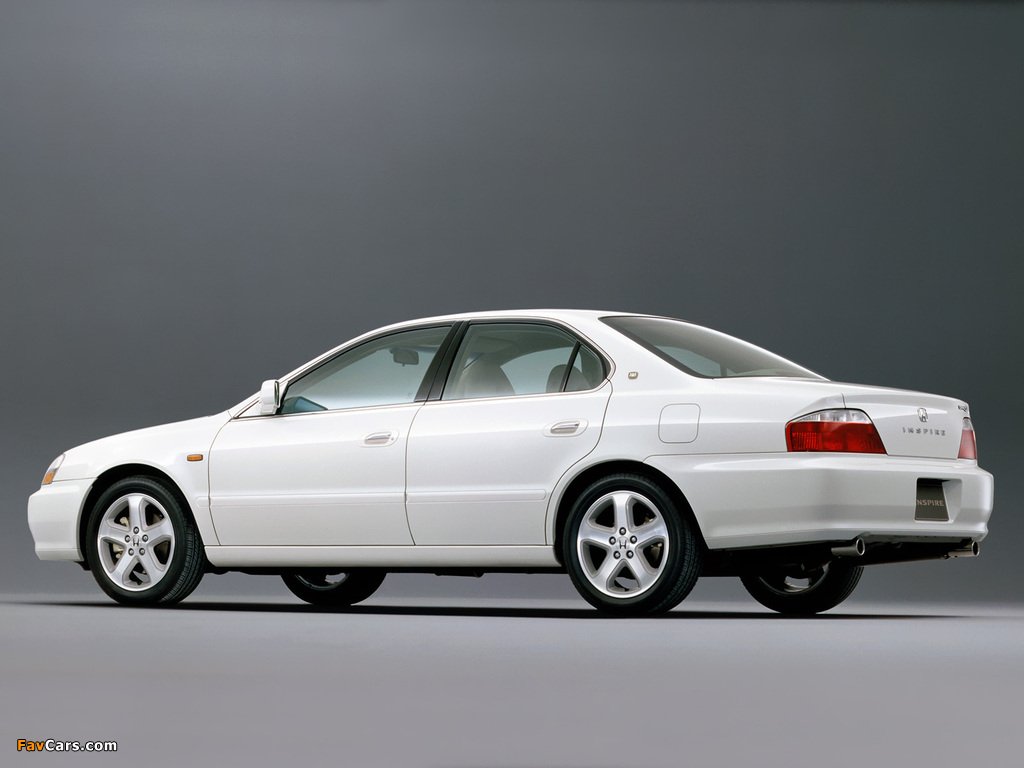 Honda Inspire Type-S (UA5) 2001–03 pictures (1024 x 768)
